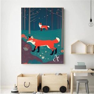 • Two Foxes 🦊🦊